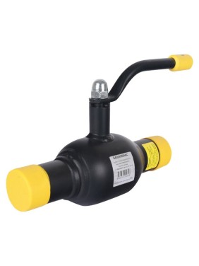Кран стальной шаровой цельносварной DN 15 PN 40 210мм стандартнопроходной приварной с ручкой Broen Ballomax
