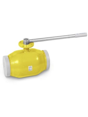 Кран стальной шаровый DN 65 PN 25 360мм полнопроходной приварной газовый Temper
