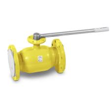 Кран стальной шаровый DN 80-65 PN 16 280мм газовый сандартнопроходной фланцевый Temper