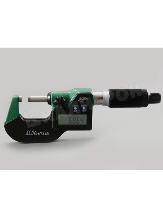 Микрометр МКЦ-  50 0,001 цифровой 2-кнопочный IP65 Micron