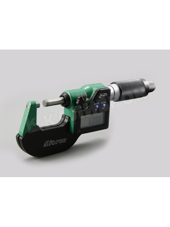 Микрометр МКЦ-  50 0,001 цифровой 2-кнопочный IP65 Micron