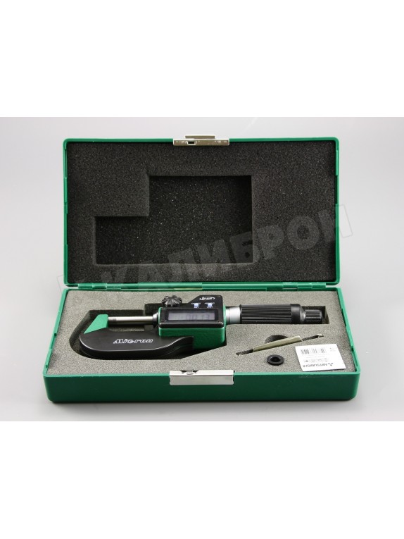 Микрометр МКЦ-  50 0,001 цифровой 2-кнопочный IP65 Micron