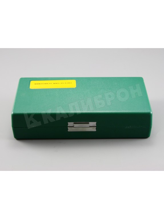 Микрометр МКЦ-  50 0,001 цифровой 2-кнопочный IP65 Micron