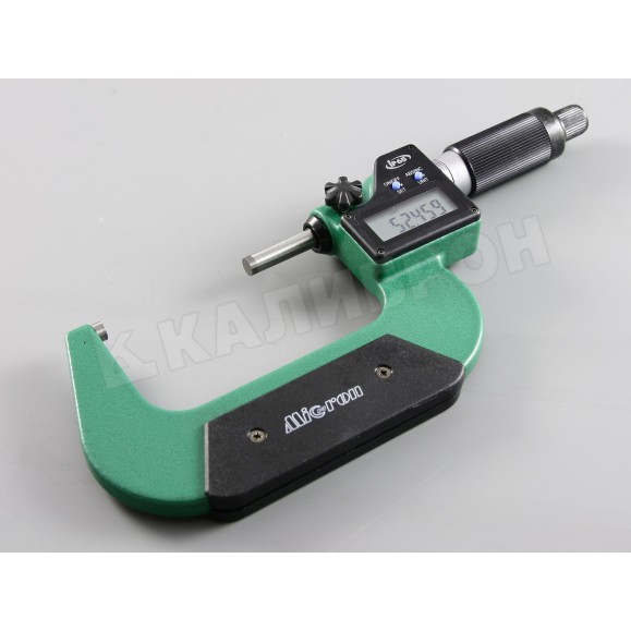 Микрометр МКЦ- 100 0,001 цифровой 2-кнопочный IP65 Micron