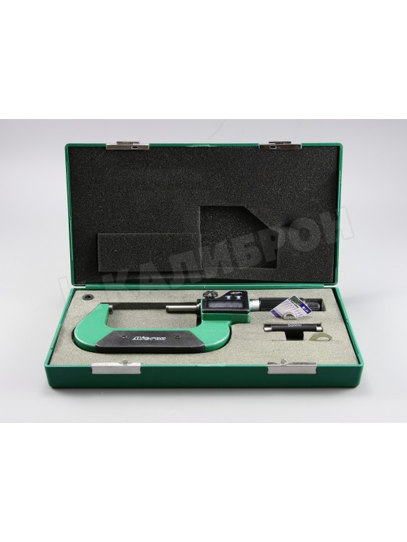 Микрометр МКЦ- 100 0,001 цифровой 2-кнопочный IP65 Micron