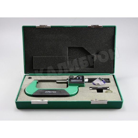 Микрометр МКЦ- 100 0,001 цифровой 2-кнопочный IP65 Micron