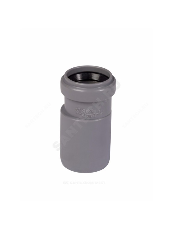 Переход эксцентрический серая PP-H HT HTR Ostendorf