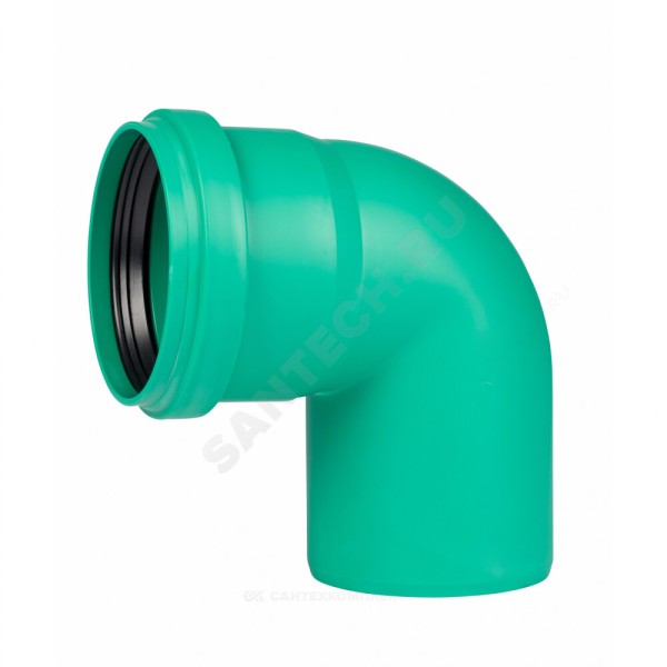 Отвод зелёный PP-MD KG2000 KG2000B Ostendorf