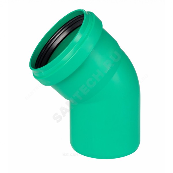 Отвод зелёный PP-MD KG2000 KG2000B Ostendorf