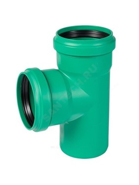 Тройник зелёный PP-MD KG2000 KG2000EA Ostendorf