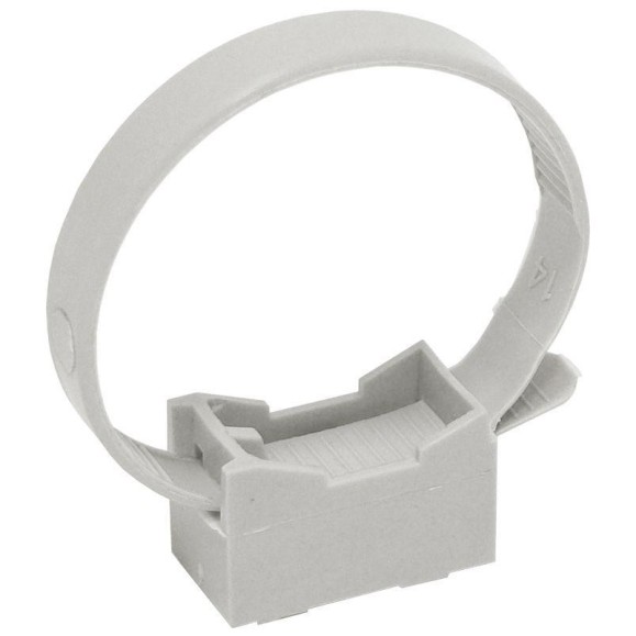 Держатель хомутный для труб со стяжкой CFF1 d16-32 сер. ELASTA IEK CTA10MP-CFF132-K41-100 Держатель хомутный для труб со стяжкой CFF1 d16-32 сер. ELASTA IEK CTA10MP-CFF132-K41-100