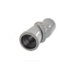 Отвод поворотный серый PP-H BASE VALFEX