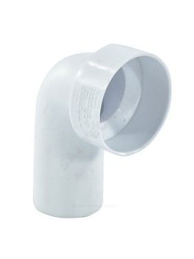 Отвод PP-H сифонный бесшумный белый RAUPIANO PLUS Дн 50х50х90гр б/нап Rehau 11214441001