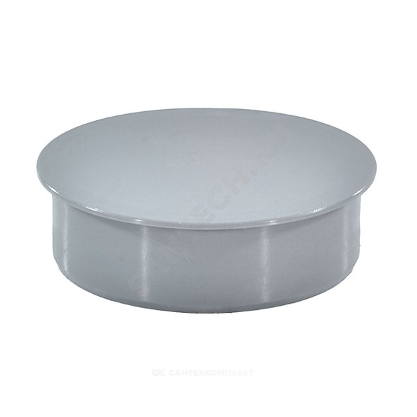 Заглушка серая PP-H BASE VALFEX