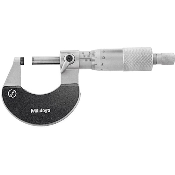 Микрометр МК-  25 0,01 массивная модель 102-301 Mitutoyo