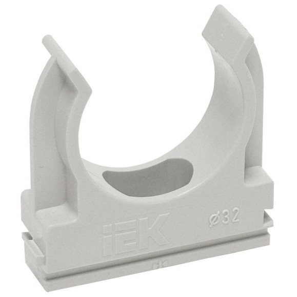 Держатель для труб (клипса) CF20 с защелкой ELASTA IEK CTA10D-CF20-K41-100 Держатель для труб (клипса) CF20 с защелкой ELASTA IEK CTA10D-CF20-K41-100