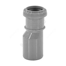 Переход эксцентрический серый PP-H BASE VALFEX