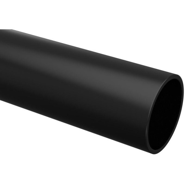 Труба гладкая ПНД жесткая d16мм черн. (уп.100м) IEK CTR10-016-K02-100-1