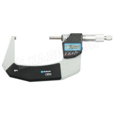 Микрометр цифровой NORGAU 75-100мм/0,001мм,IP65  041057100