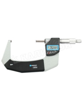 Микрометр цифровой NORGAU 75-100мм/0,001мм,IP65  041057100