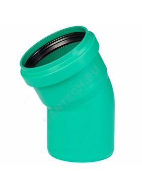 Отвод зелёный PP-MD KG2000 KG2000B Ostendorf