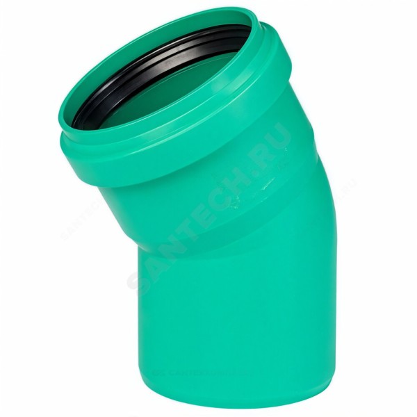 Отвод зелёный PP-MD KG2000 KG2000B Ostendorf