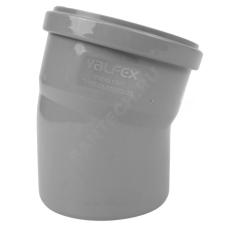 Отвод серый PP-H BASE VALFEX