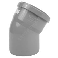 Отвод серый PP-H BASE VALFEX