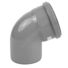 Отвод серый PP-H BASE VALFEX