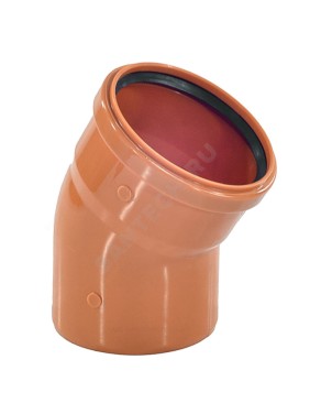 Отвод коричневый PP-B VALFEX