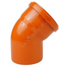Отвод коричневый PP-B VALFEX