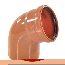 Отвод коричневый PP-B VALFEX