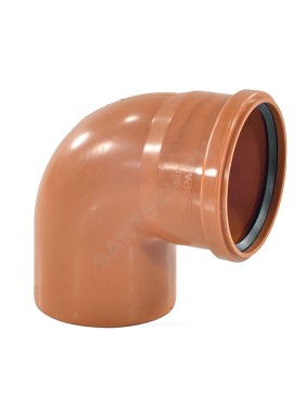 Отвод коричневый PP-B VALFEX