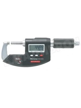 Микрометр МКЦ-  25/1" 0,001/0,00005" электр. (0-25/0-1") 3-кн. 40 EWS 4151724 MAHR