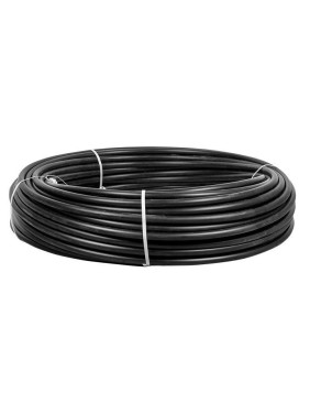 Труба гладкая ПНД жесткая d20мм черн. (уп.100м) PROxima EKF tpndg-20
