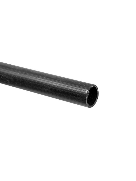 Труба гладкая ПНД жесткая d20мм черн. (уп.100м) PROxima EKF tpndg-20