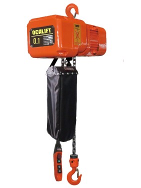 ТАЛЬ ЦЕПНАЯ СТАЦИОНАРНАЯ OCALIFT H01-01S 1Т 100М