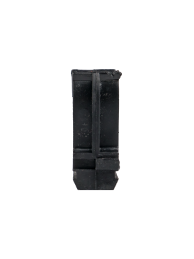 Держатель для труб (клипса) d32мм черн. (уп.50шт) Plast EKF derj-z-32-black