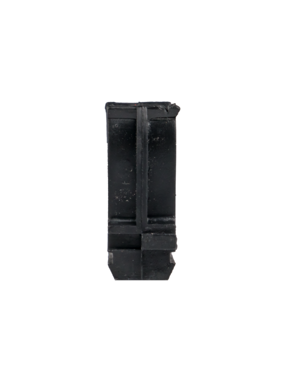 Держатель для труб (клипса) d32мм черн. (уп.50шт) Plast EKF derj-z-32-black