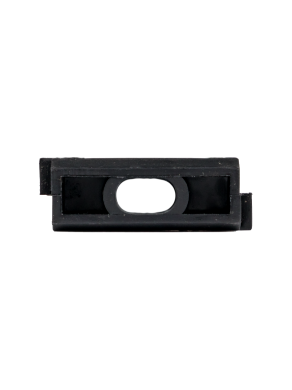 Держатель для труб (клипса) d32мм черн. (уп.50шт) Plast EKF derj-z-32-black