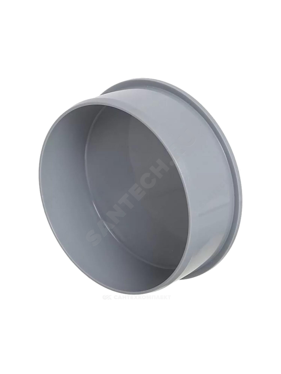 Заглушка серая PP-H BASE VALFEX