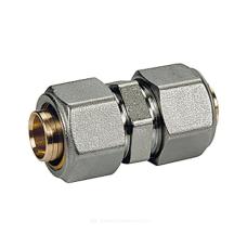 Муфта для МП/PE-X труб латунь обжим R560AM Giacomini