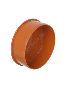 Заглушка коричневая PP-B VALFEX