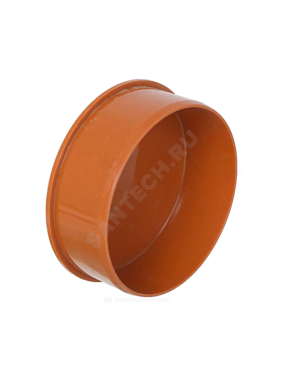 Заглушка коричневая PP-B VALFEX