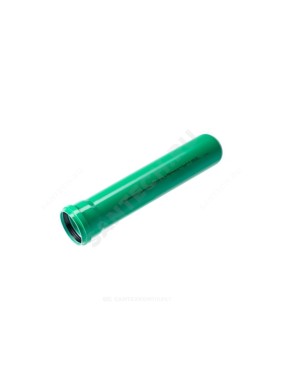 Труба с раструбом зелёная PP-MD KG2000 KG2000EM SN10 Ostendorf