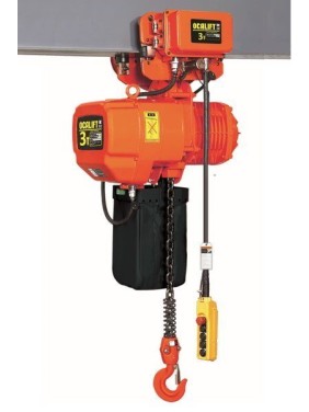 ТАЛЬ ЦЕПНАЯ ПЕРЕДВИЖНАЯ OCALIFT 03-01s  3Т 12М