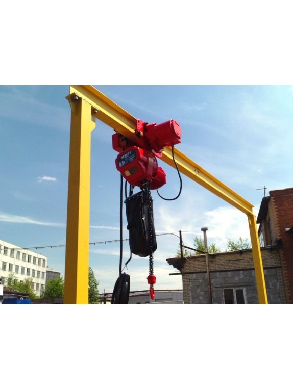 ТАЛЬ ЦЕПНАЯ ПЕРЕДВИЖНАЯ OCALIFT 005-01s  0.5Т 6М
