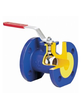 Кран шаровой DN 200 PN 16 чугунный 400мм уплотнение PTFE фланцевый полный проход с ISO Zetkama zBAL.565