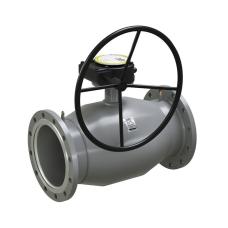 Кран стальной шаровой цельносварной DN 150 PN 25 380мм стандартнопроходной фланцевый с редуктором LD Energy Regula