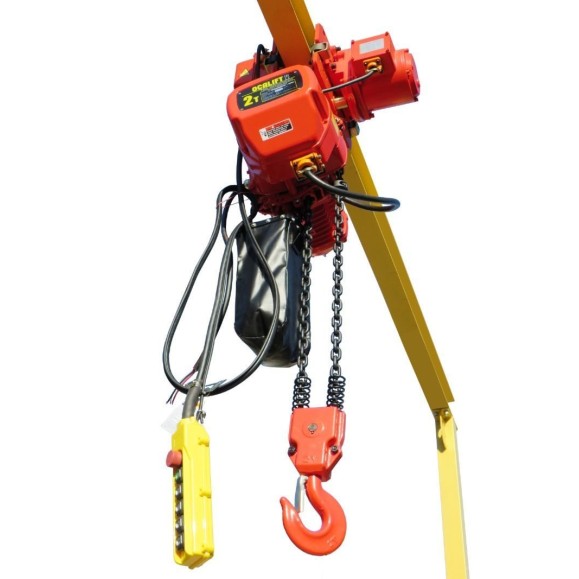 ТАЛЬ ЦЕПНАЯ ПЕРЕДВИЖНАЯ OCALIFT 02-02s  2Т 6М